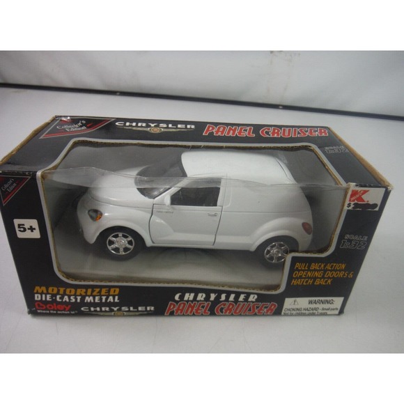 Lot Of Five Die Cast Cars Two Motorized 1:32 And 1:43 New - Picture 5 of 6